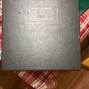 Saint Laurent beige bag , gold chain